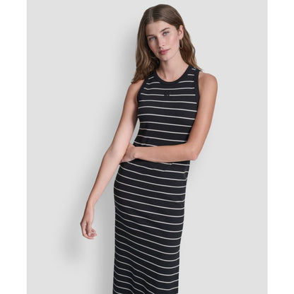 Dkny Jeans Women's Side-Slit Tank Midi Dress