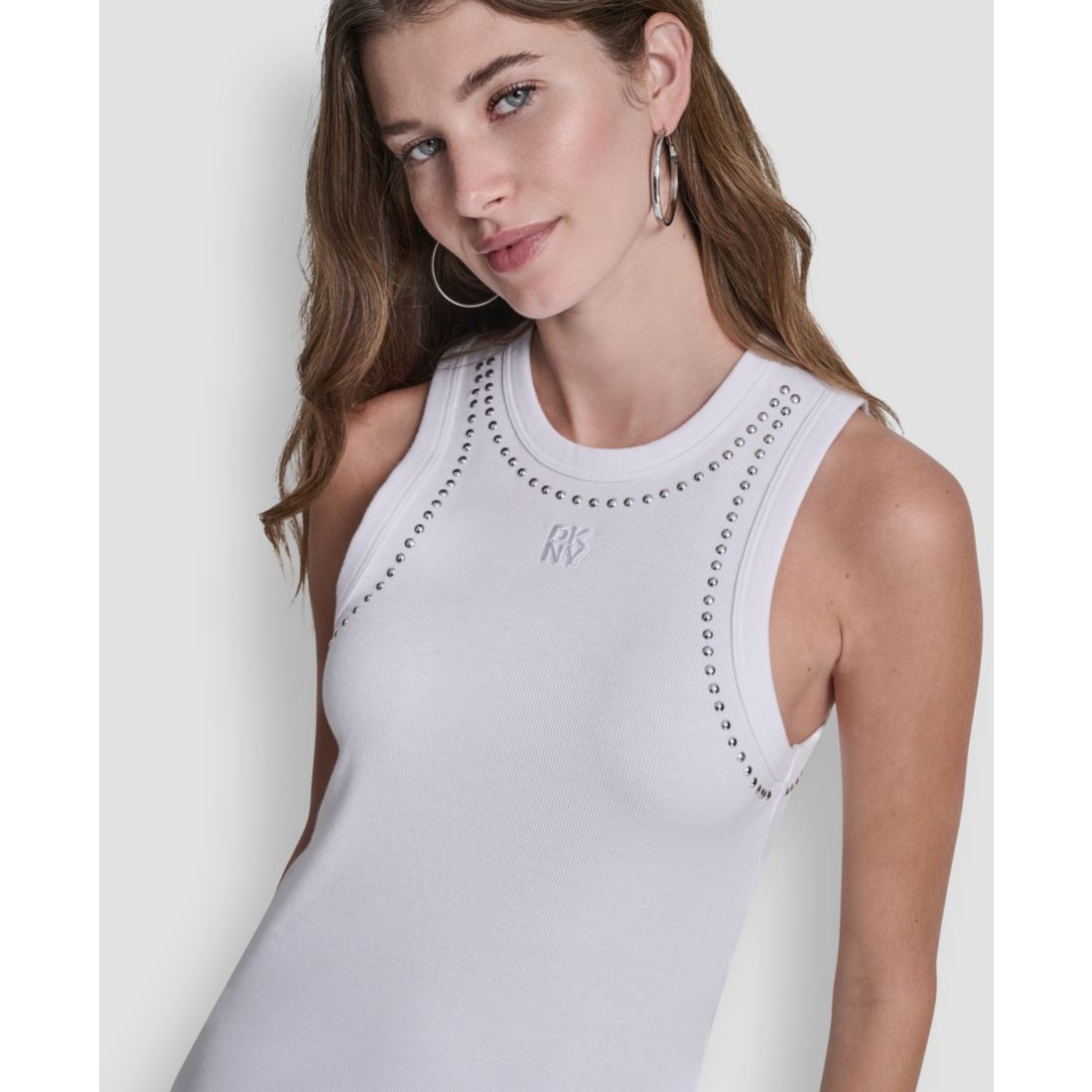 Dkny Jeans Women's Crewneck Tank Top