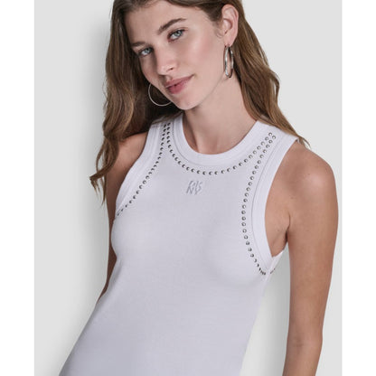 Dkny Jeans Women's Crewneck Tank Top
