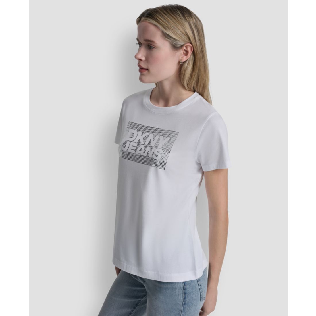 Dkny Jeans Women's Crewneck T-Shirt