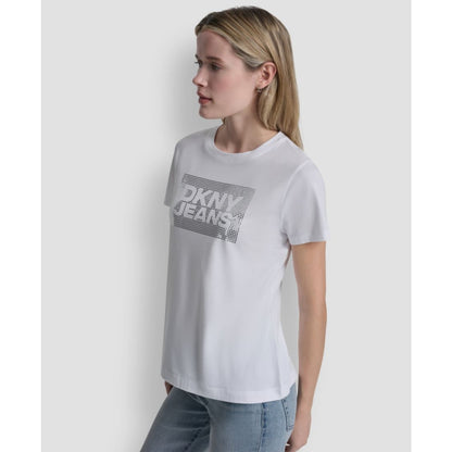 Dkny Jeans Women's Crewneck T-Shirt