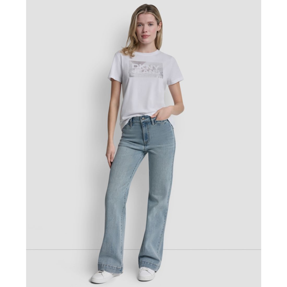 Dkny Jeans Women's Crewneck T-Shirt