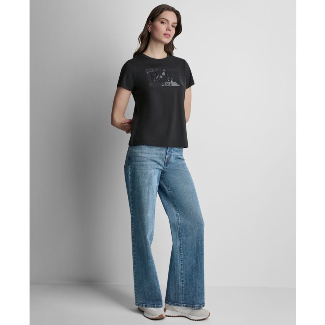 Dkny Jeans Women's Crewneck T-Shirt