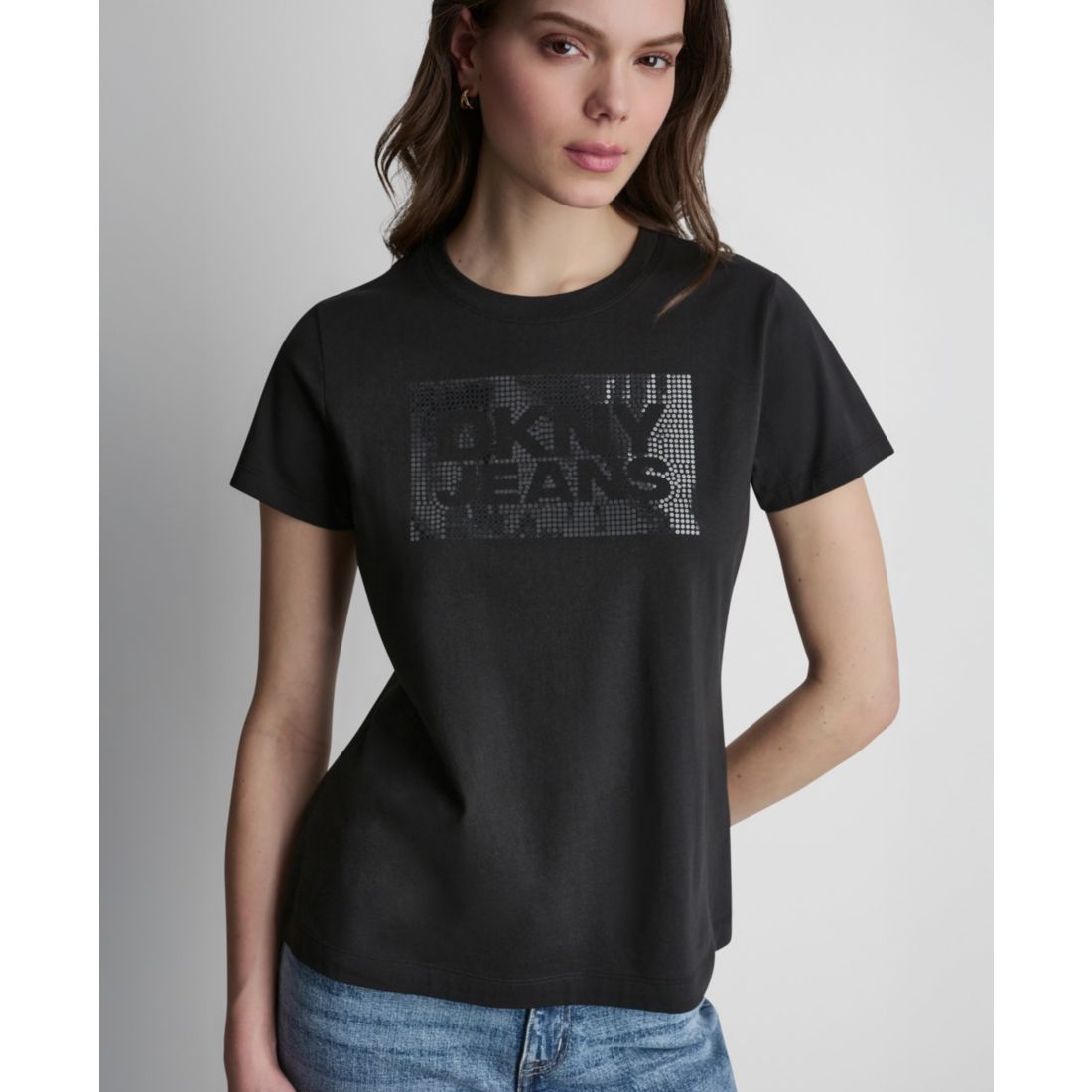 Dkny Jeans Women's Crewneck T-Shirt