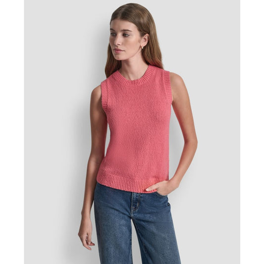 Dkny Jeans Women's Crewneck Pull-On Sweater