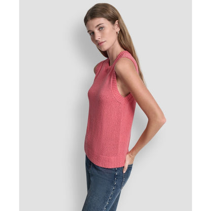 Dkny Jeans Women's Crewneck Pull-On Sweater