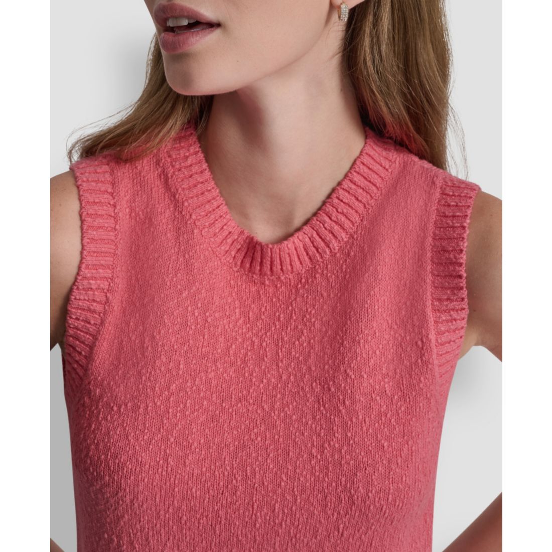 Dkny Jeans Women's Crewneck Pull-On Sweater