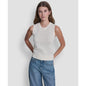 Dkny Jeans Women's Crewneck Pull-On Sweater