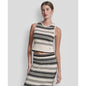 Dkny Jeans Women's Sleeveless Crewneck Rib Sweater
