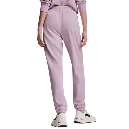 Dkny Sport Women's 1989 Rhinestone Logo High-Rise Relaxed Joggers
