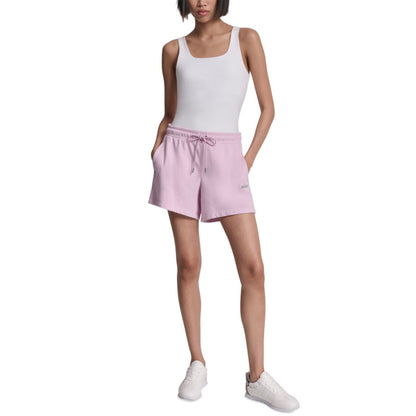 Dkny Sport Women's Foil Logo Shorts