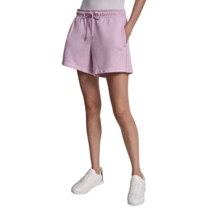 Dkny Sport Women's Foil Logo Shorts