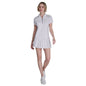 Dkny Sport Women's Court Pique Collared Neck Polo T-Shirt