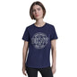 Dkny Sport Women's Collegiate Medallion Logo T-Shirt