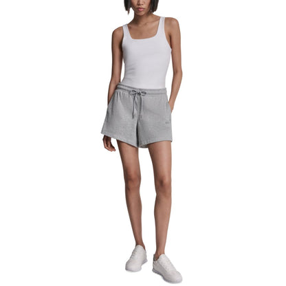 Dkny Sport Women's Foil Logo Shorts