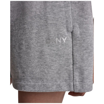 Dkny Sport Women's Foil Logo Shorts