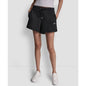 Dkny Sport Women's Foil Logo Shorts