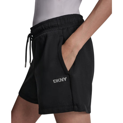 Dkny Sport Women's Foil Logo Shorts