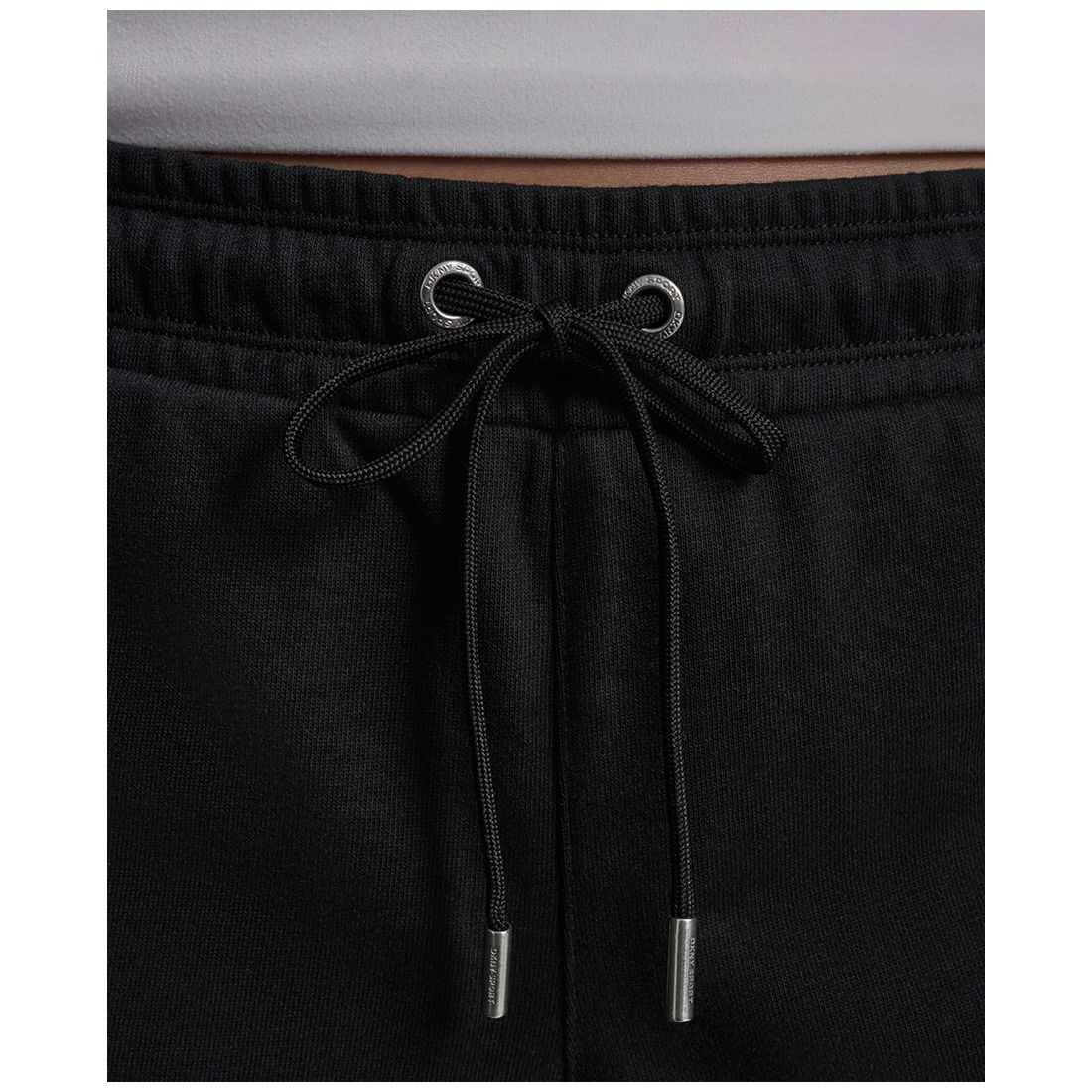 Dkny Sport Women's Foil Logo Shorts
