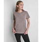 Dkny Sport Women's Rhinestone Varsity Logo Relaxed Fit Pull-On T-Shirt