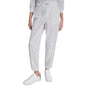 Dkny Sport Women's High Rise Bungee Waist Seamed Joggers
