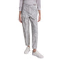 Dkny Sport Women's High Rise Bungee Waist Seamed Joggers