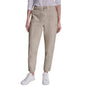 Dkny Sport Women's High Rise Bungee Waist Seamed Joggers