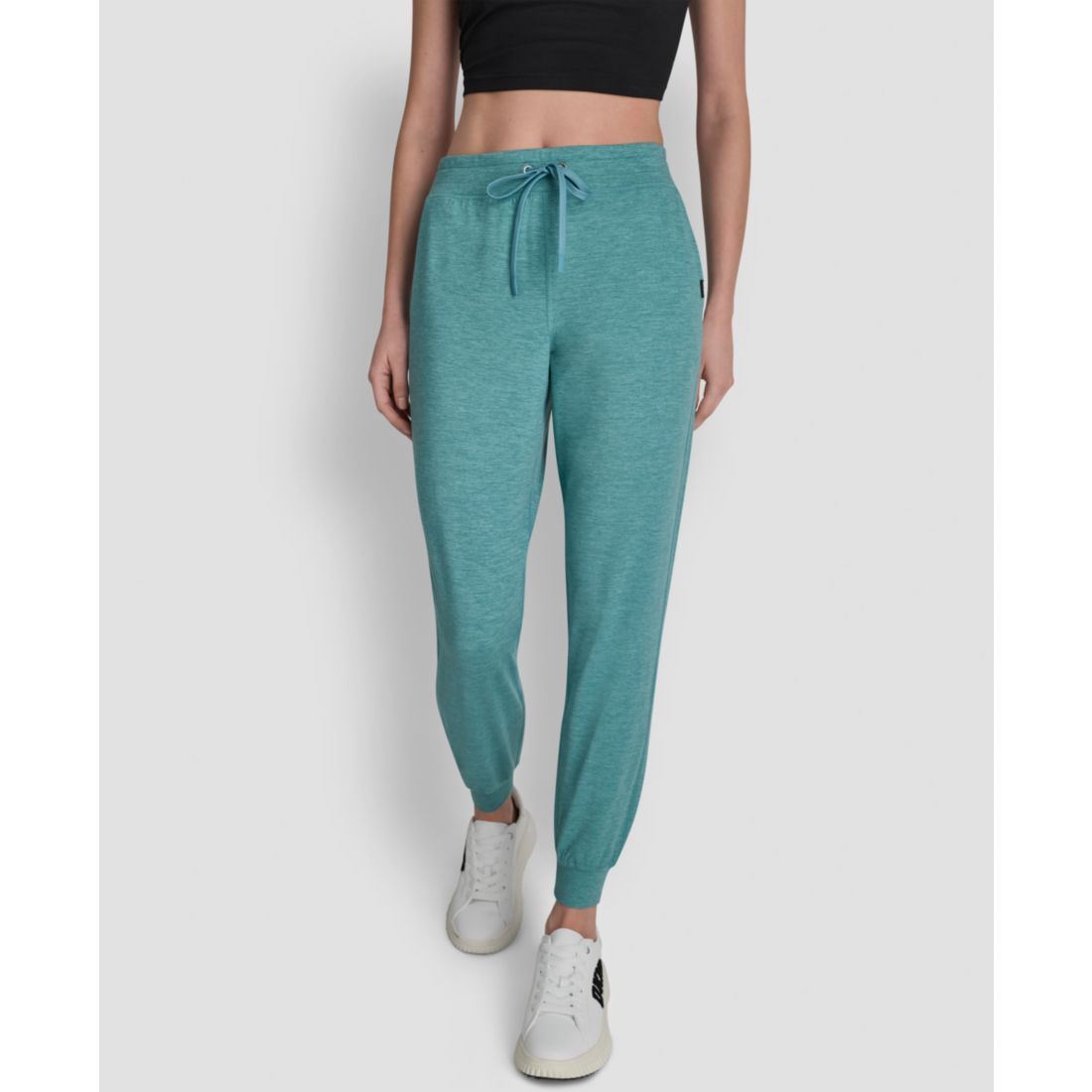 Dkny Women's Mid-Rise Wide Leg Pants