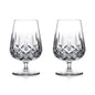 Waterford Connoisseur Lismore Rum Snifters & Tasting Caps, Set of 2