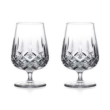 Waterford Connoisseur Lismore Rum Snifters & Tasting Caps, Set of 2
