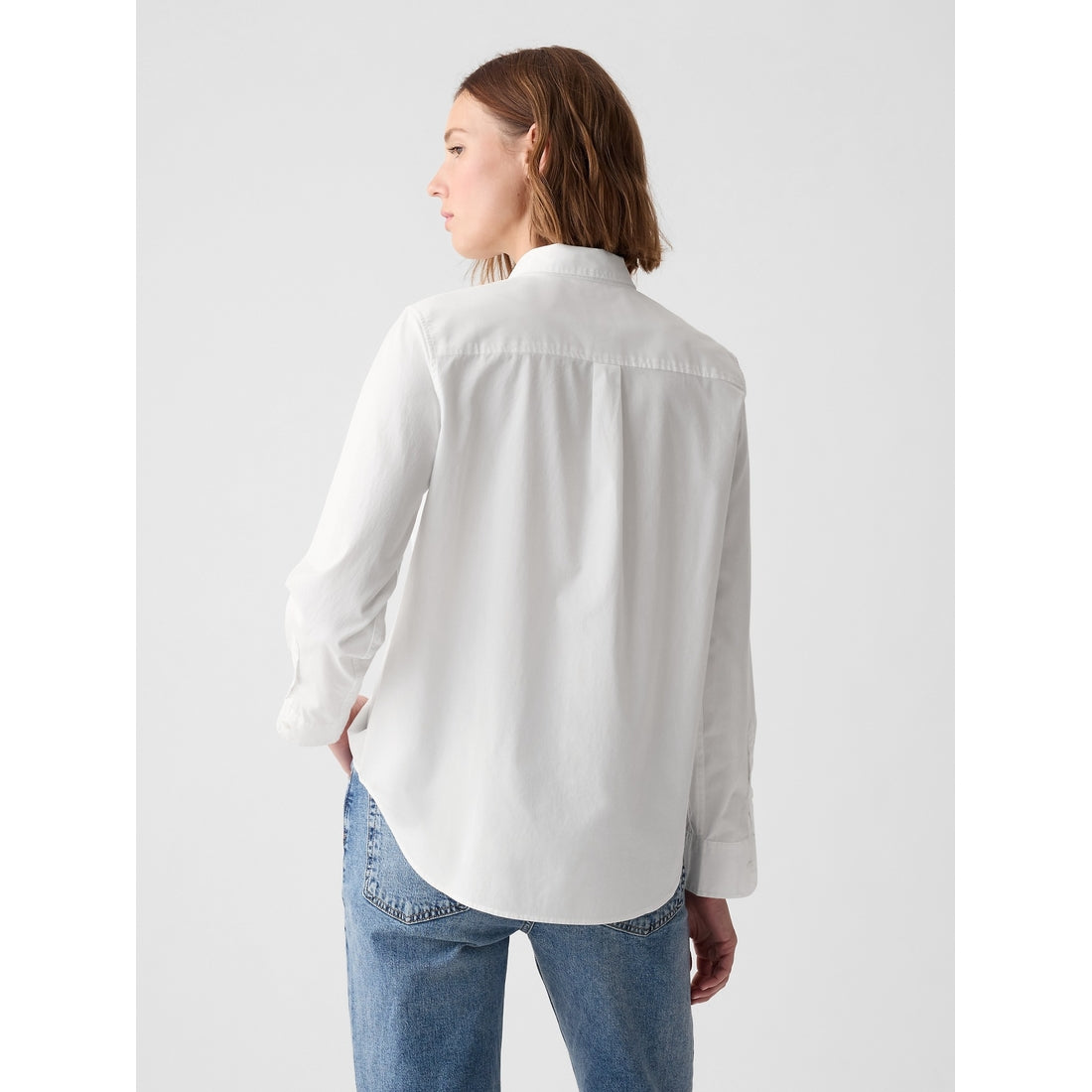 Women's Organic Cotton Poplin Classic Shirt