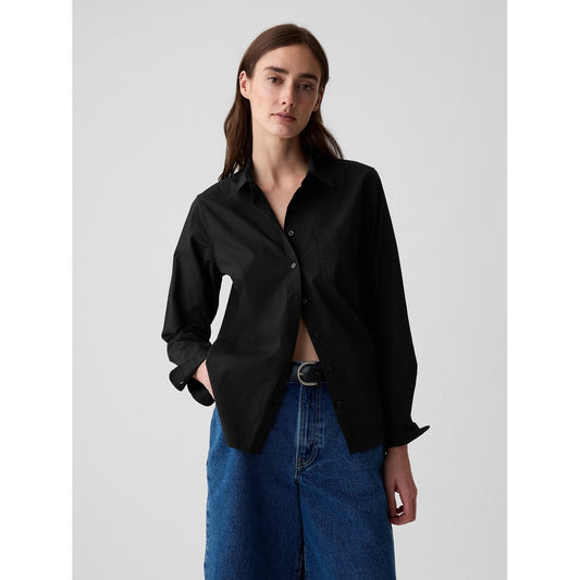 Women's Organic Cotton Poplin Classic Shirt
