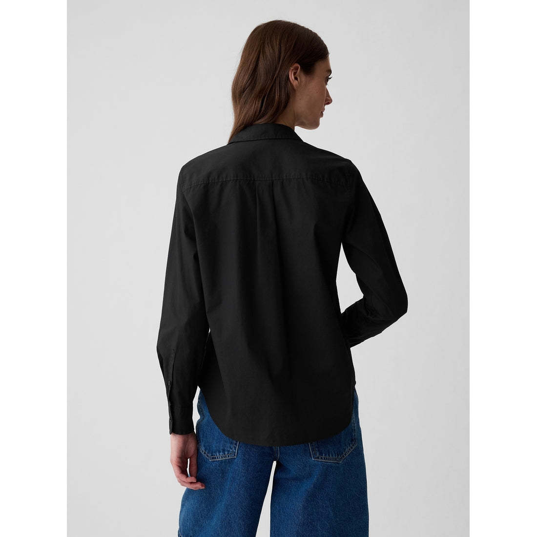 Women's Organic Cotton Poplin Classic Shirt