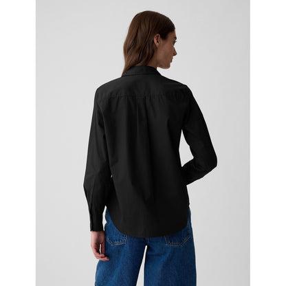 Women's Organic Cotton Poplin Classic Shirt