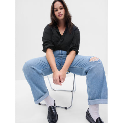 Women's Organic Cotton Poplin Classic Shirt