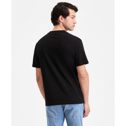 Hugo Boss Men's Cotton Bikers & Roses Logo Graphic T-Shirt