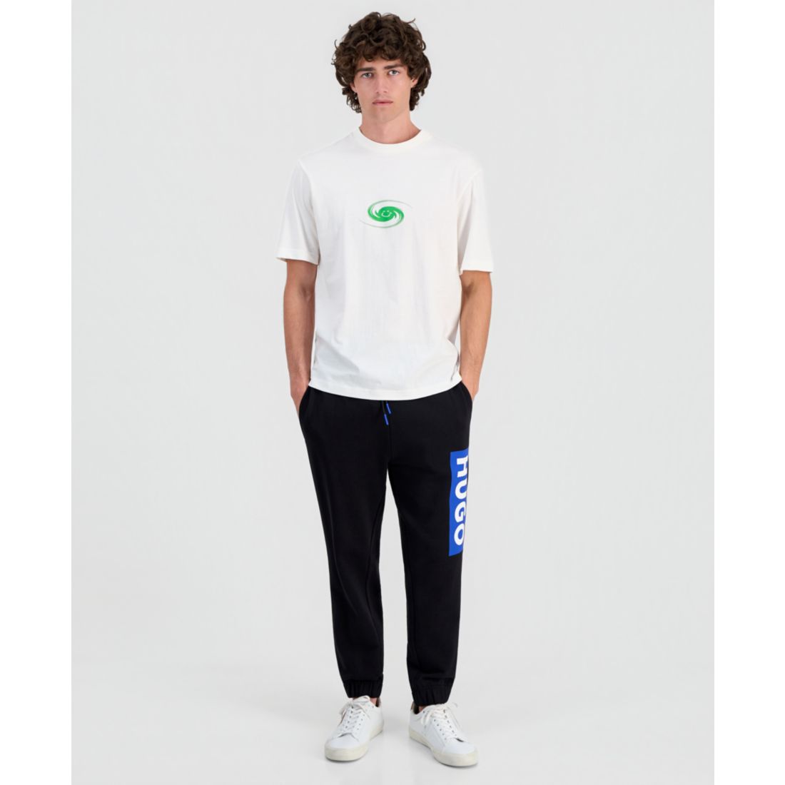 Hugo by Hugo Boss Men's Nunarix Graphic T-Shirt