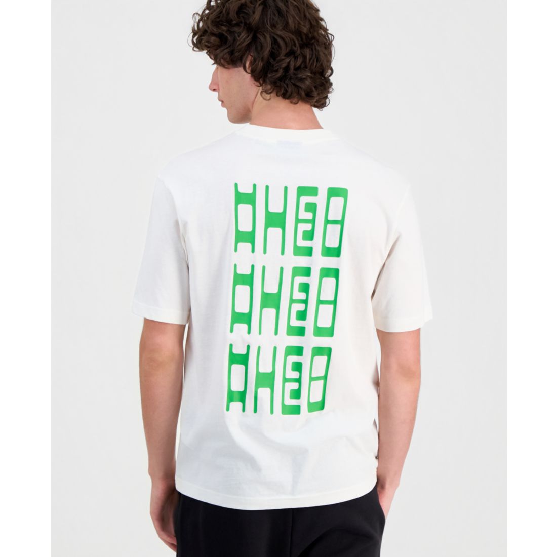 Hugo by Hugo Boss Men's Nunarix Graphic T-Shirt