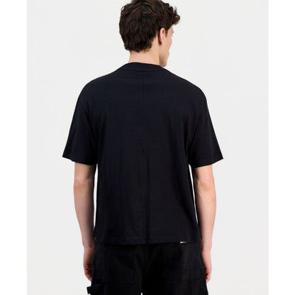 Hugo Boss Men's Cotton Pocket Logo Crewneck T-Shirt