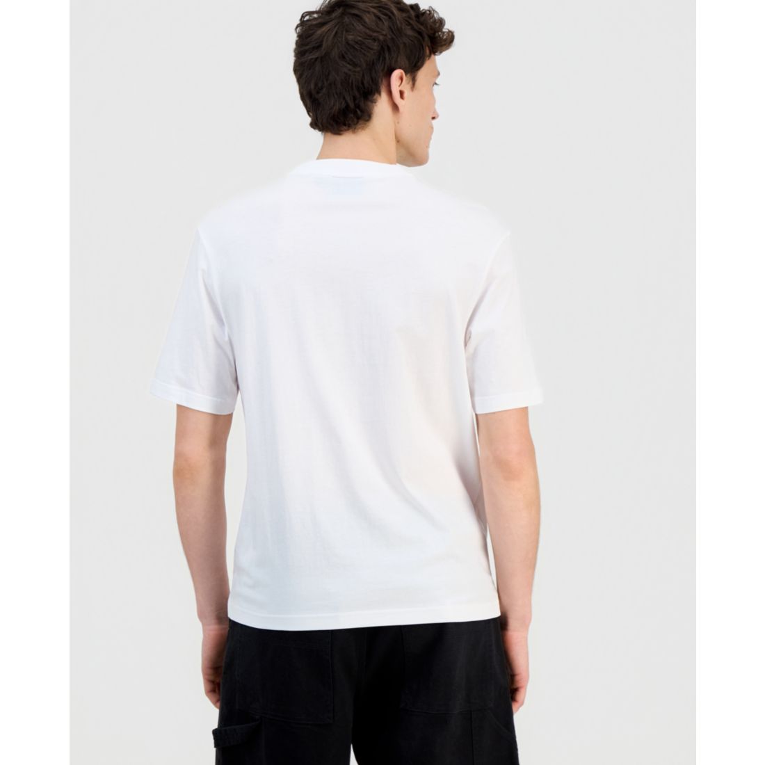 Hugo Boss Men's Cotton Logo Crewneck T-Shirt
