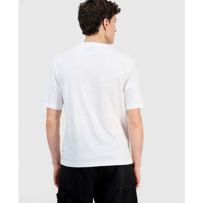 Hugo Boss Men's Cotton Logo Crewneck T-Shirt