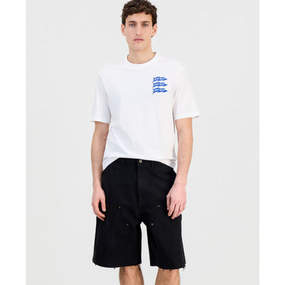 Hugo Boss Men's Cotton Logo Crewneck T-Shirt