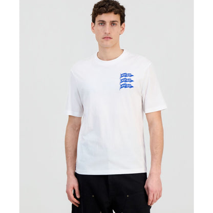 Hugo Boss Men's Cotton Logo Crewneck T-Shirt
