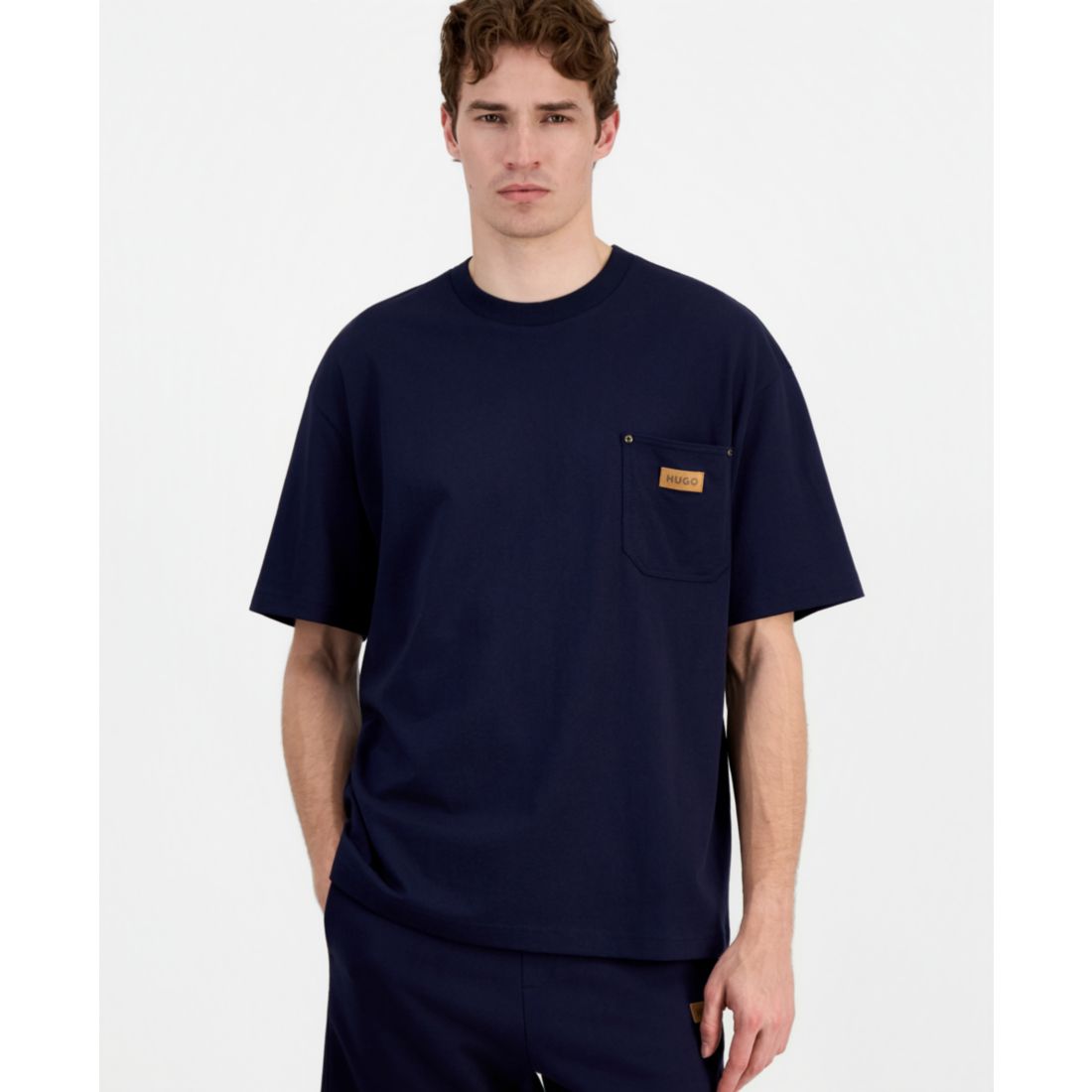 Hugo by Hugo Boss Men's Nevado Pocket T-Shirt
