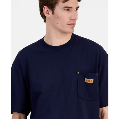 Hugo by Hugo Boss Men's Nevado Pocket T-Shirt