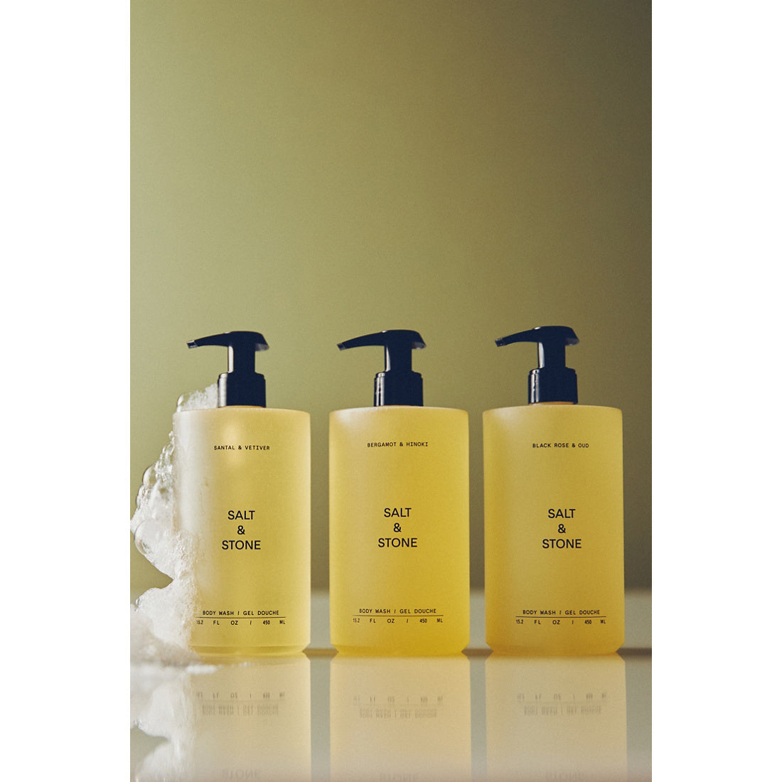 Body Wash by SALT & STONE