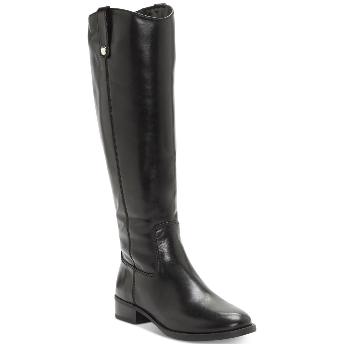 I.n.c. International Concepts Fawne Leather Knee High Boots, Created for Macy's