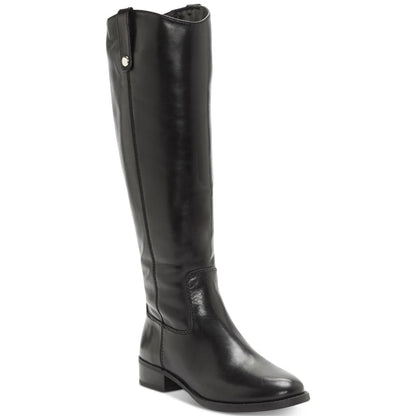 I.n.c. International Concepts Fawne Leather Knee High Boots, Created for Macy's