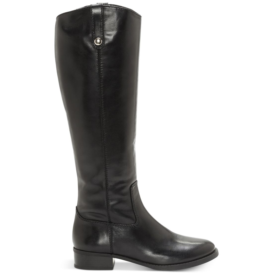 I.n.c. International Concepts Fawne Leather Knee High Boots, Created for Macy's
