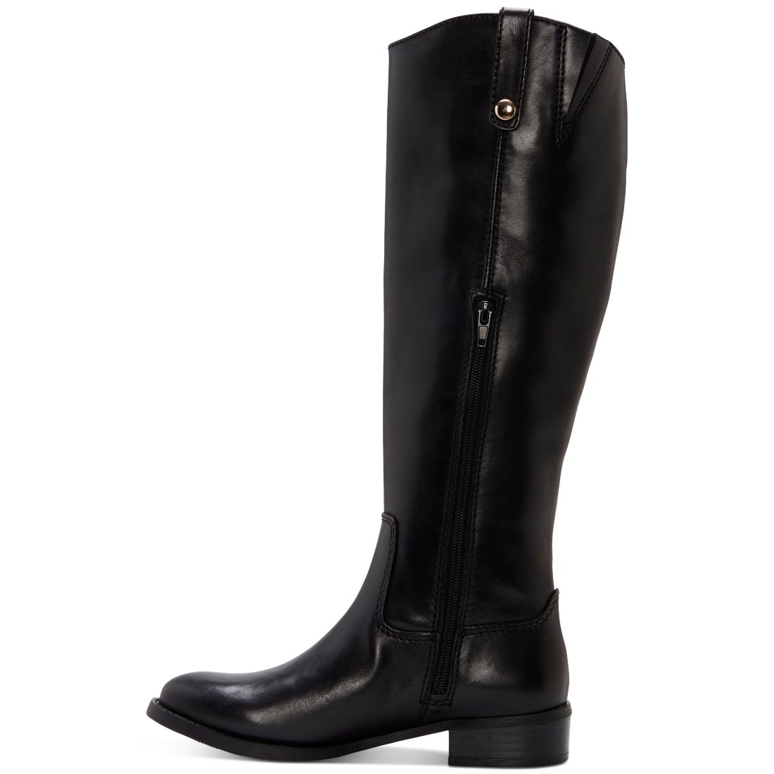 I.n.c. International Concepts Fawne Leather Knee High Boots, Created for Macy's